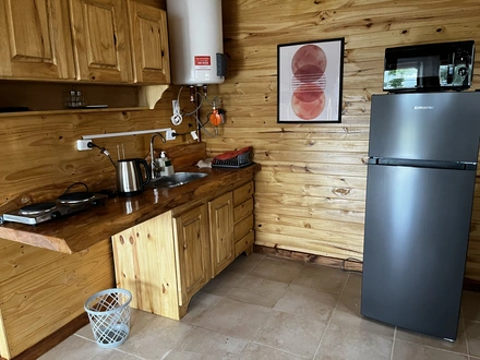 Alquiler temporario de caba&ntilde;a en La estancia