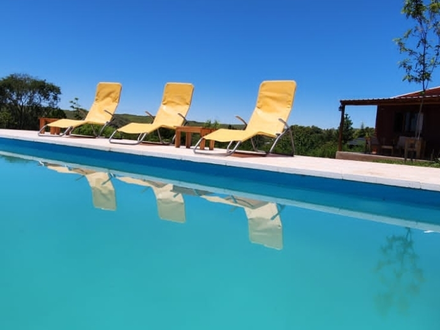 Alquiler temporario de caba&ntilde;a en La estancia