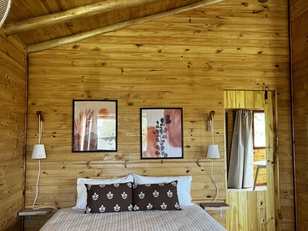 Alquiler temporario de caba&ntilde;a en La estancia