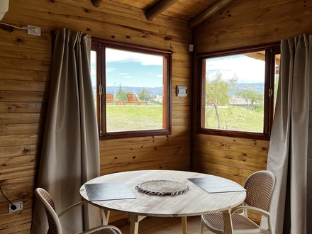 Alquiler temporario de caba&ntilde;a en La estancia