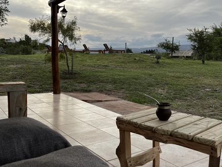 Alquiler temporario de caba&ntilde;a en La estancia
