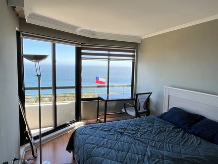 Arriendo temporario de departamento en Re&ntilde;aca, vi&ntilde;a del mar