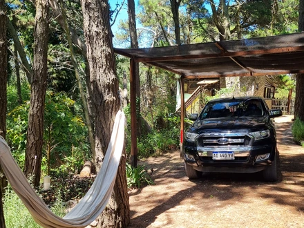 Alquiler temporario de caba&ntilde;a en Mar azul