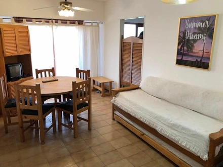 Alquiler temporario de departamento en San bernardo