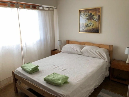 Alquiler temporario de departamento en San bernardo