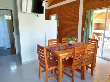 Alquiler temporario de caba&ntilde;a en Mina clavero