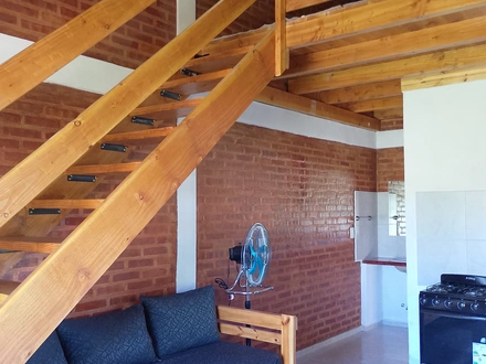 Alquiler temporario de caba&ntilde;a en Mina clavero