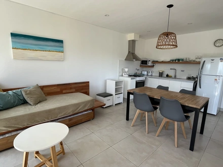 Alquiler temporario de departamento en Mar de cobo