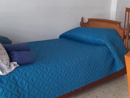 Living comedor, Alquiler temporario de departamento en Mar del plata