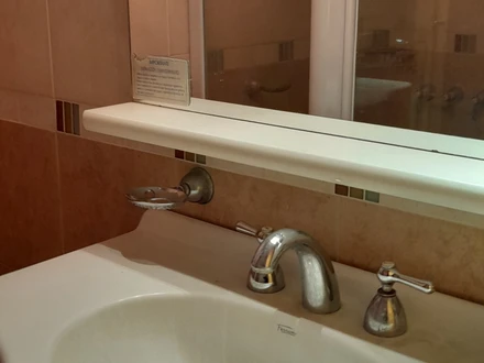 Ba&ntilde;o, Alquiler temporario de departamento en Mar del plata