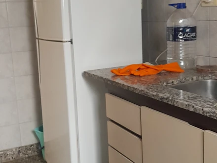 Cocina, Alquiler temporario de departamento en Mar del plata