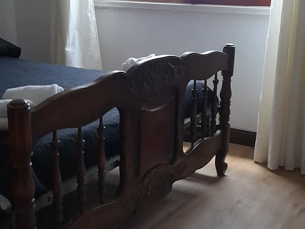 Dormitorio 1, Alquiler temporario de departamento en Mar del plata
