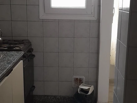 Cocina, Alquiler temporario de departamento en Mar del plata