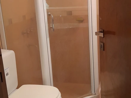 Ba&ntilde;o, Alquiler temporario de departamento en Mar del plata