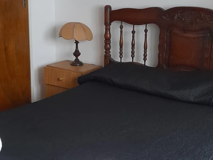 Dormitorio 1, Alquiler temporario de departamento en Mar del plata
