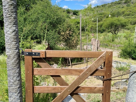 Alquiler temporario de caba&ntilde;a en El trapiche