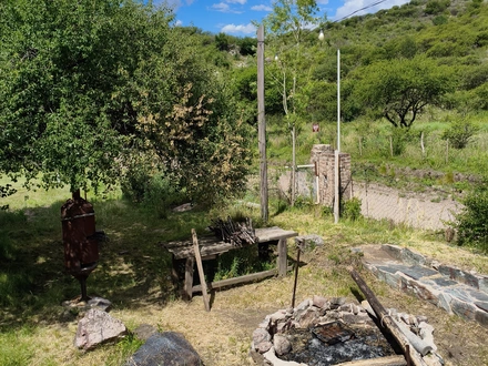 Alquiler temporario de caba&ntilde;a en El trapiche