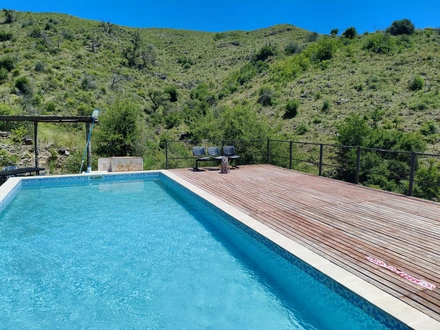 Alquiler temporario de caba&ntilde;a en El trapiche