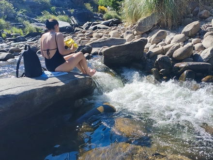 Alquiler temporario de caba&ntilde;a en El trapiche