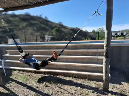 Alquiler temporario de caba&ntilde;a en El trapiche