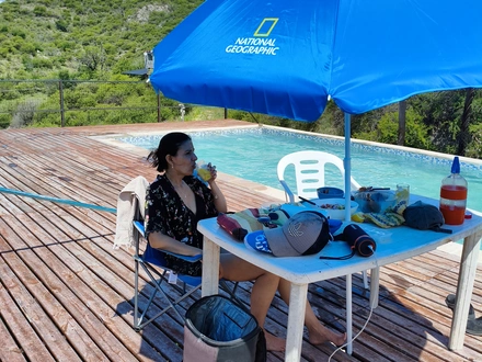 Alquiler temporario de caba&ntilde;a en El trapiche