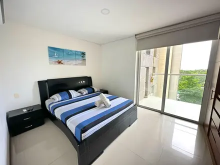 Arriendo temporario de apart en Santa marta