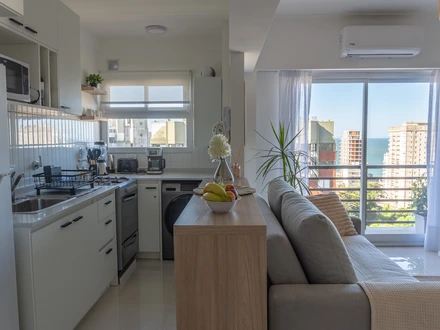 Alquiler temporario de departamento en Mar del plata