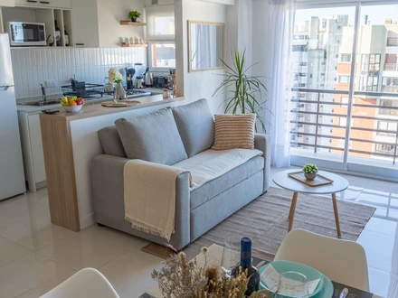 Alquiler temporario de departamento en Mar del plata