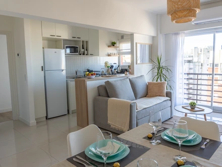 Alquiler temporario de departamento en Mar del plata