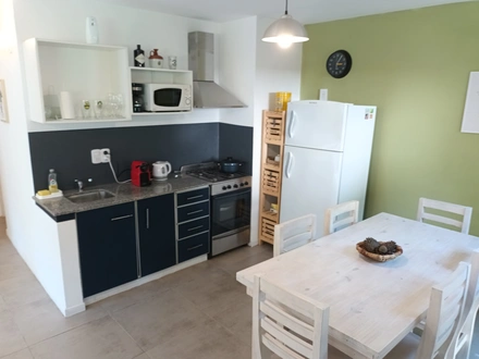 Alquiler temporario de departamento en Mar de las pampas