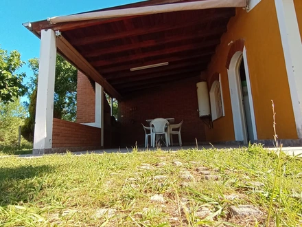 Alquiler temporario de caba&ntilde;a en Mina clavero