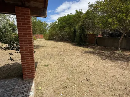 Alquiler temporario de casa en Las toninas