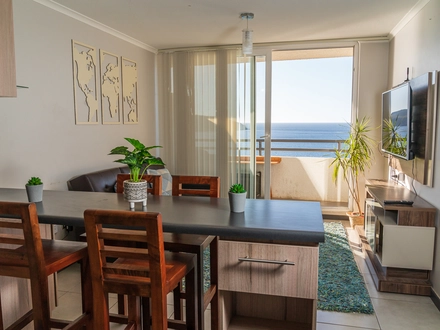 Arriendo temporario de departamento en La herradura