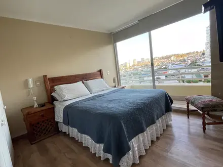 Arriendo temporario de departamento en Conc&oacute;n, vi&ntilde;a del mar