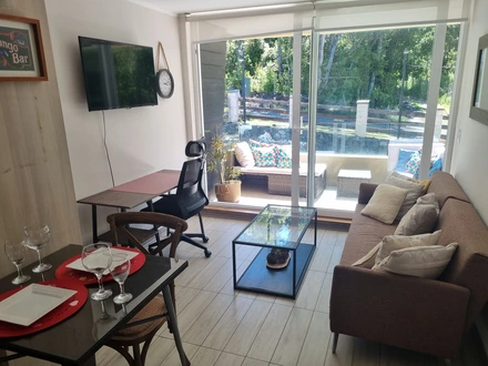 Arriendo temporario de departamento en Pucon