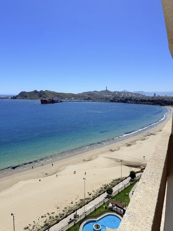 Arriendo temporario de departamento en Coquimbo