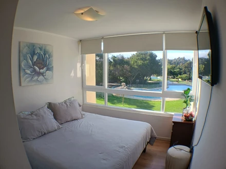 Arriendo temporario de departamento en Papudo