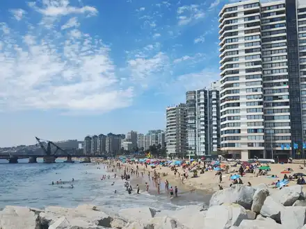 Arriendo temporario de departamento en Vi&ntilde;a del mar