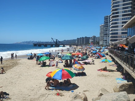 Arriendo temporario de departamento en Vi&ntilde;a del mar