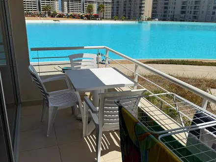 Arriendo temporario de departamento en Algarrobo