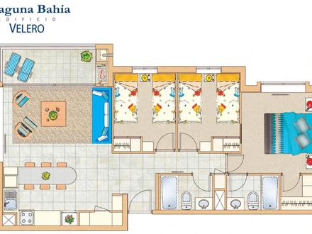 Arriendo temporario de departamento en Algarrobo