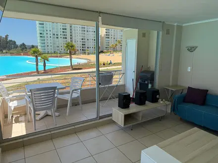 Arriendo temporario de departamento en Algarrobo