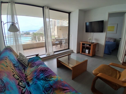 Arriendo temporario de departamento en Algarrobo