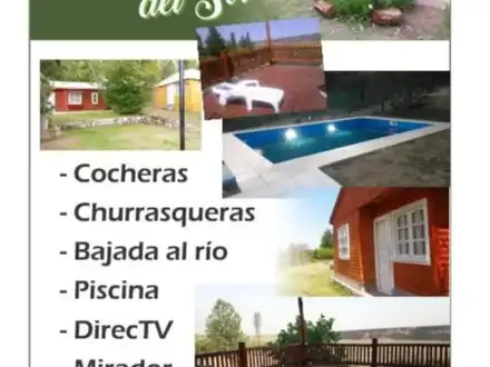 Alquiler temporario de caba&ntilde;a en Blanco encalada lujan de cuyo