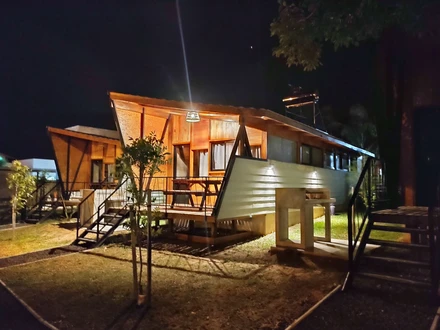 Alquiler temporario de caba&ntilde;a en Col&oacute;n