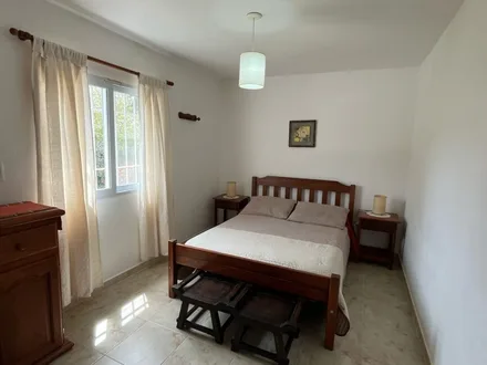 Alquiler temporario de caba&ntilde;a en Valeria del mar