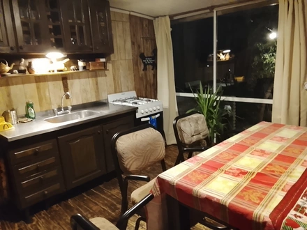 Alquiler temporario de caba&ntilde;a en Luj&aacute;n de cuyo