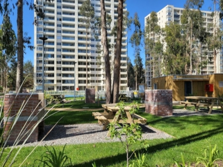 Arriendo temporario de departamento en Mirasol - algarrobo