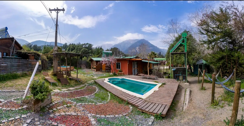 Arriendo temporario de caba&ntilde;a en Cajon del maipo