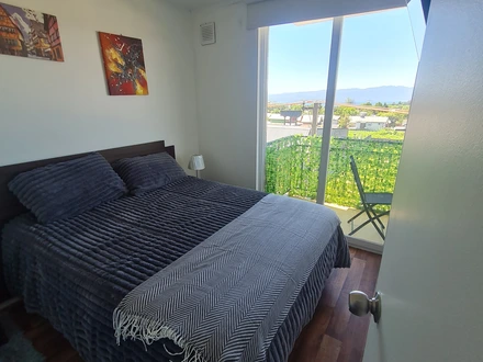 Arriendo temporario de departamento en Villarica